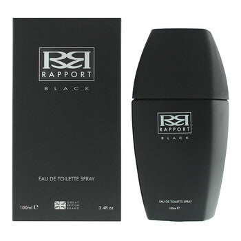 Rapport Men's Black EDT Spray 3.4 oz Fragrances (Wholesale) - Luxurious Fragrance Available Online in Hong Kong & China