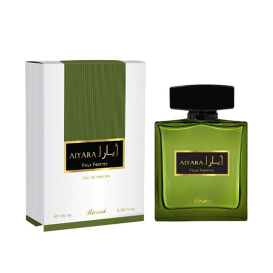 Rasasi Ladies Aiyara EDP 3.38 oz Fragrances (Wholesale) - Luxurious Fragrance Available Online in Hong Kong & China