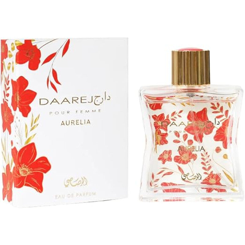 Rasasi Ladies Daarej Aurelia EDP Spray 3.4 oz Fragrances (Wholesale) - Luxurious Fragrance Available Online in Hong Kong & China