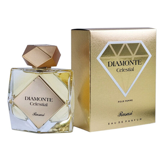 Rasasi Ladies Diamonte Celestial EDP Spray 3.4 oz Fragrances (Wholesale) - Luxurious Fragrance Available Online in Hong Kong & China