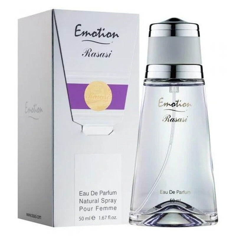 Rasasi Ladies Emotion EDP Spray 1.7 oz Fragrances - Luxurious Fragrance Available Online in Hong Kong & China