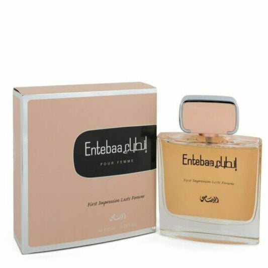 Rasasi Ladies Entebaa EDP Spray 3.4 oz Fragrances (Wholesale) - Luxurious Fragrance Available Online in Hong Kong & China