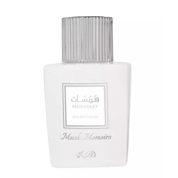 Rasasi Ladies Hamasaat Musk Memoirs EDP Spray 3.4 oz Fragrances (Wholesale) - Luxurious Fragrance Available Online in Hong Kong & China