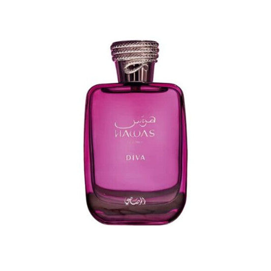 Rasasi Ladies Hawas Diva EDP Spray 3.38 oz (Tester) Fragrances  (Wholesale) - Luxurious Fragrance Available Online in Hong Kong & China