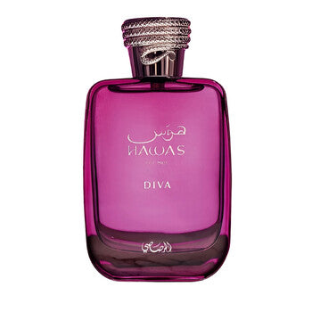 Rasasi Ladies Hawas Diva EDP Spray 3.4 oz Fragrances (Wholesale) - Luxurious Fragrance Available Online in Hong Kong & China