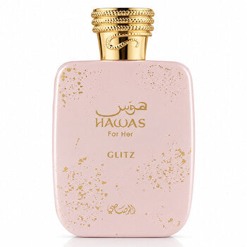 Rasasi Ladies Hawas Glitz EDP Spray 3.4 oz Fragrances (Wholesale) - Luxurious Fragrance Available Online in Hong Kong & China