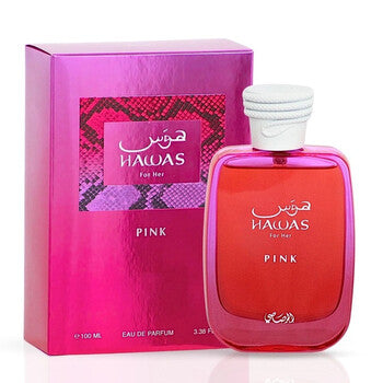Rasasi Ladies Hawas Pink EDP Spray 3.38 oz (Tester) Fragrances  - Luxurious Fragrance Available Online in Hong Kong & China
