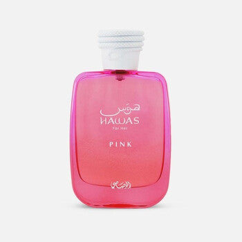 Rasasi Ladies Hawas Pink EDP Spray 3.4 oz (Wholesale) - Luxurious Fragrance Available Online in Hong Kong & China