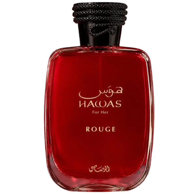 Rasasi Ladies Hawas Rouge EDP Spray 3.4 oz Fragrances - Luxurious Fragrance Available Online in Hong Kong & China