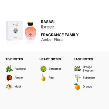 Rasasi Ladies Ibreez EDP Spray 3.38 oz (Wholesale) - Luxurious Fragrance Available Online in Hong Kong & China