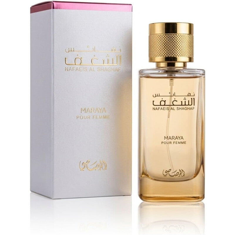 Rasasi Ladies Maraya EDP Spray 3.4 oz Fragrances - Luxurious Fragrance Available Online in Hong Kong & China