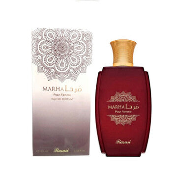 Rasasi Ladies Marha EDP 3.4 oz - Luxurious Fragrance Available Online in Hong Kong & China