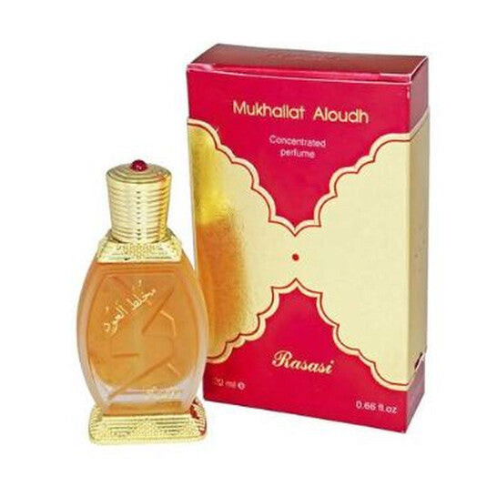 Rasasi Ladies Mukhallat Al Oudh Concentrated Perfume Oil  0.67 oz Fragrances - Luxurious Fragrance Available Online in Hong Kong & China