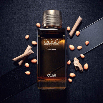 Rasasi Ladies Nafaeis Al Shaghaf EDP Spray 3.38 oz - Luxurious Fragrance Available Online in Hong Kong & China