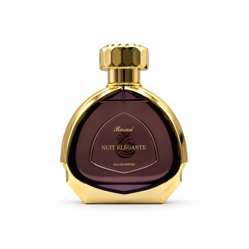 Rasasi Ladies Nuit Elegante EDP Spray 3.4 oz Fragrances - Luxurious Fragrance Available Online in Hong Kong & China