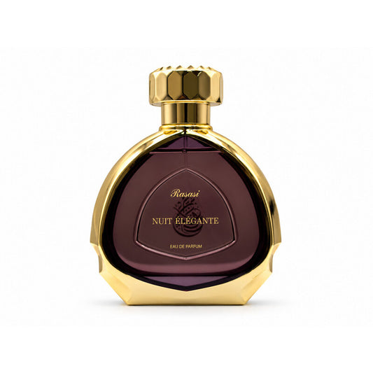 Rasasi Ladies Nuit Elegante EDP Spray 3.4 oz Fragrances - Luxurious Fragrance Available Online in Hong Kong & China