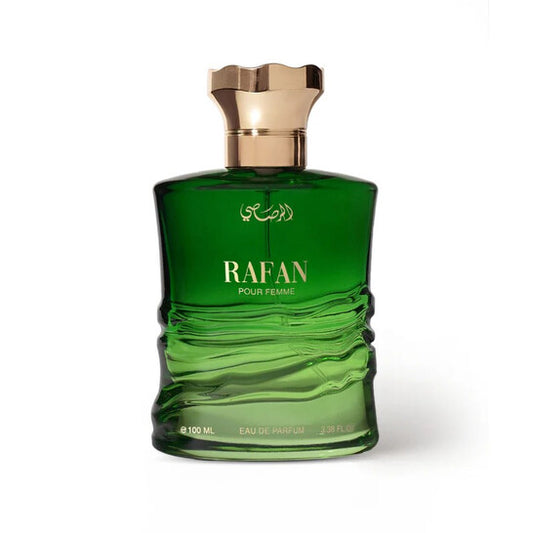 Rasasi Ladies Rafan EDP Spray 3.4 oz Fragrances - Luxurious Fragrance Available Online in Hong Kong & China