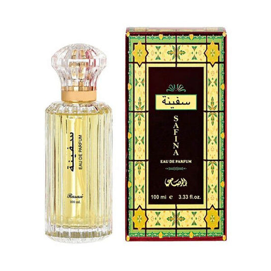 Rasasi Ladies Safina EDP 3.4 oz Fragrances - Luxurious Fragrance Available Online in Hong Kong & China