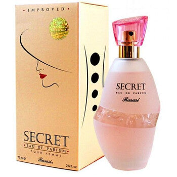 Rasasi Ladies Secret EDP 2.5 oz - Luxurious Fragrance Available Online in Hong Kong & China