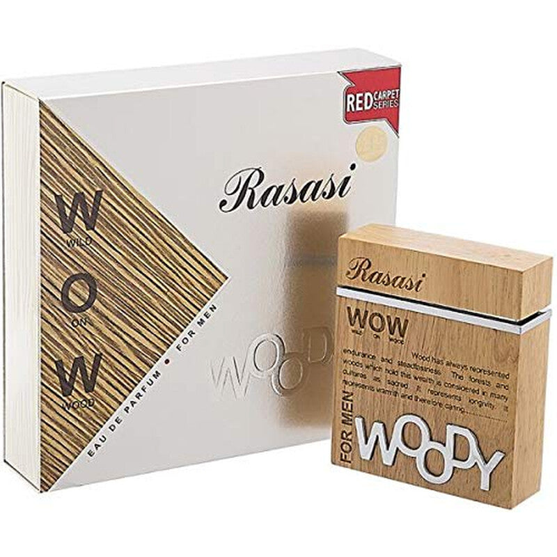Rasasi Ladies Woody EDP 2.0 oz (Tester) Fragrances (Wholesale) - Luxurious Fragrance Available Online in Hong Kong & China