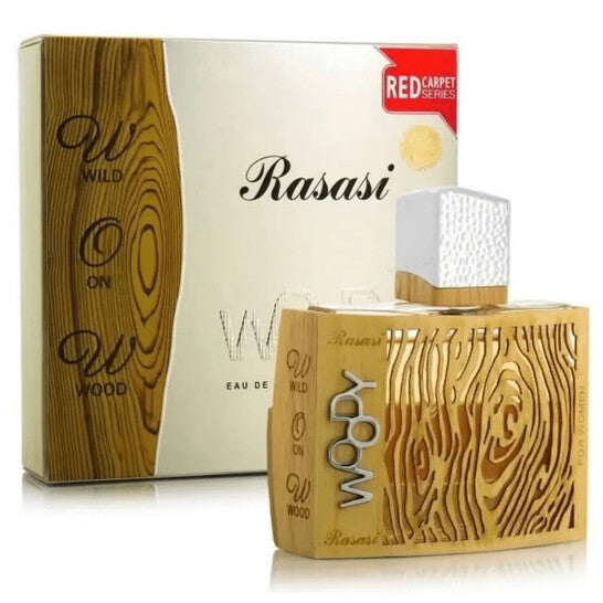 Rasasi Ladies Woody EDP Spray 1.86 oz Fragrances (Wholesale) - Luxurious Fragrance Available Online in Hong Kong & China
