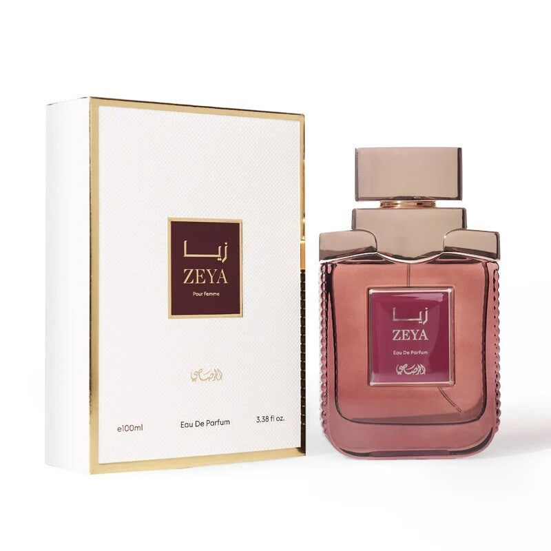 Rasasi Ladies Zeya EDP Spray 3.4 oz Fragrances - Luxurious Fragrance Available Online in Hong Kong & China