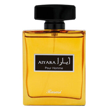 Rasasi Men's Aiyara Pour Homme EDP 3.38 oz (Wholesale) - Luxurious Fragrance Available Online in Hong Kong & China