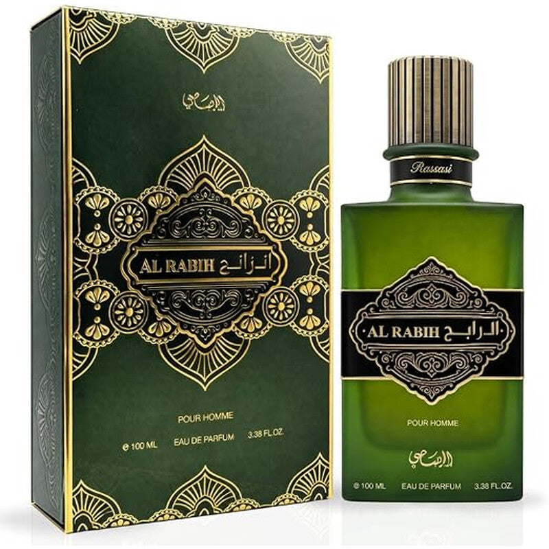 Rasasi Men's Al Rahib EDP Spray 3.4 oz Fragrances - Luxurious Fragrance Available Online in Hong Kong & China