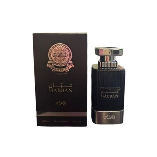 Rasasi Unisex Al Wisam Habban EDP Spray 3.38 Fragrances (Wholesale) - Luxurious Fragrance Available Online in Hong Kong & China