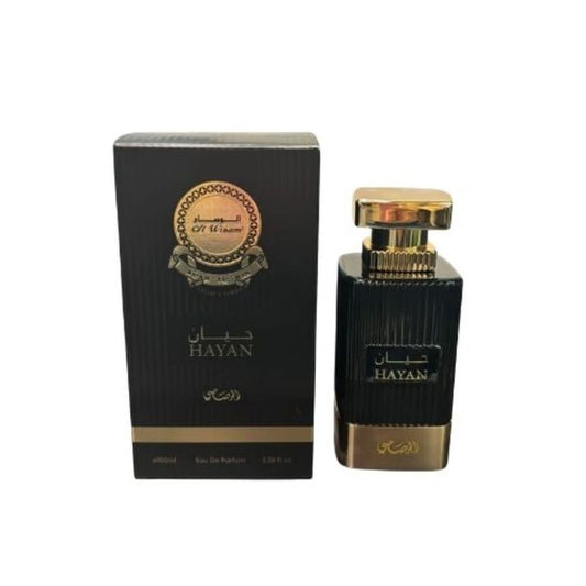 Rasasi Men's Al Wisam Hayan EDP Spray 3.38 Fragrances - Luxurious Fragrance Available Online in Hong Kong & China
