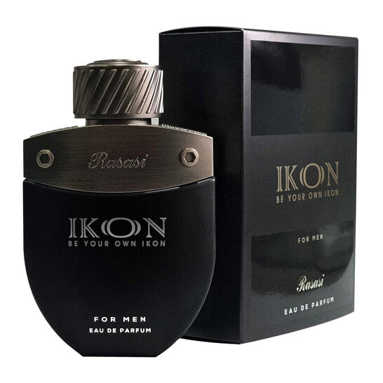 Rasasi Men's Be Your Own Ikon EDP Spray 3.4 oz Fragrances - Luxurious Fragrance Available Online in Hong Kong & China