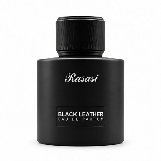 Rasasi Men's Black Leather EDP Spray 3.38 oz Fragrances - Luxurious Fragrance Available Online in Hong Kong & China