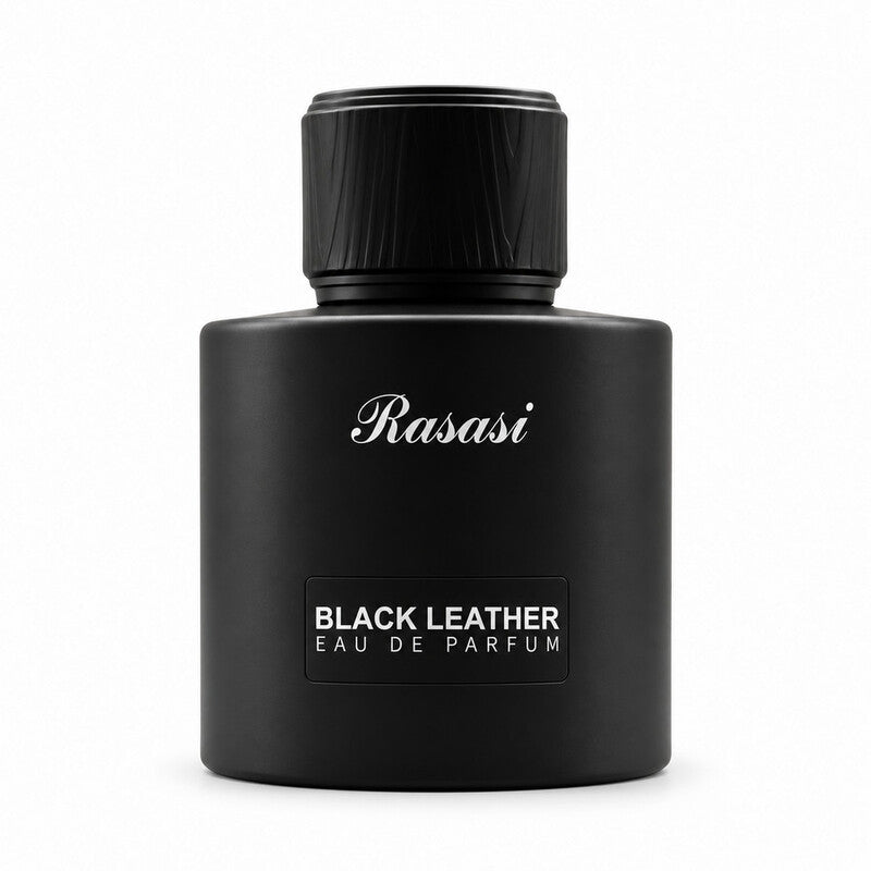 Rasasi Men's Black Leather EDP Spray 3.38 oz Fragrances (Wholesale) - Luxurious Fragrance Available Online in Hong Kong & China