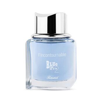 Rasasi Men's Blue 2 L'Incontournable EDP Spray 2.5 oz Fragrances (Wholesale) - Luxurious Fragrance Available Online in Hong Kong & China