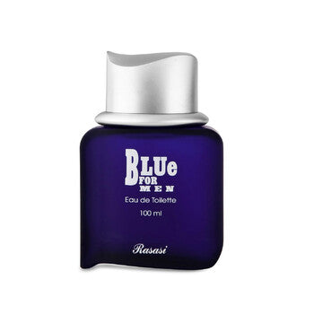 Rasasi Men's Blue For Men EDT Spray 3.4 oz Fragrances (Wholesale) - Luxurious Fragrance Available Online in Hong Kong & China