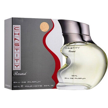 Rasasi Men's Chastity Pour Homme EDP 3.4 oz - Luxurious Fragrance Available Online in Hong Kong & China