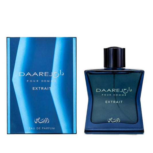 Rasasi Men's Daarej Extrait EDP Spray 3.4 oz Fragrances - Luxurious Fragrance Available Online in Hong Kong & China