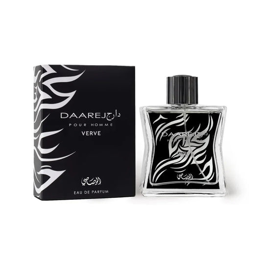 Rasasi Men's Daarej Verve EDP Spray 3.4 oz Fragrances - Luxurious Fragrance Available Online in Hong Kong & China