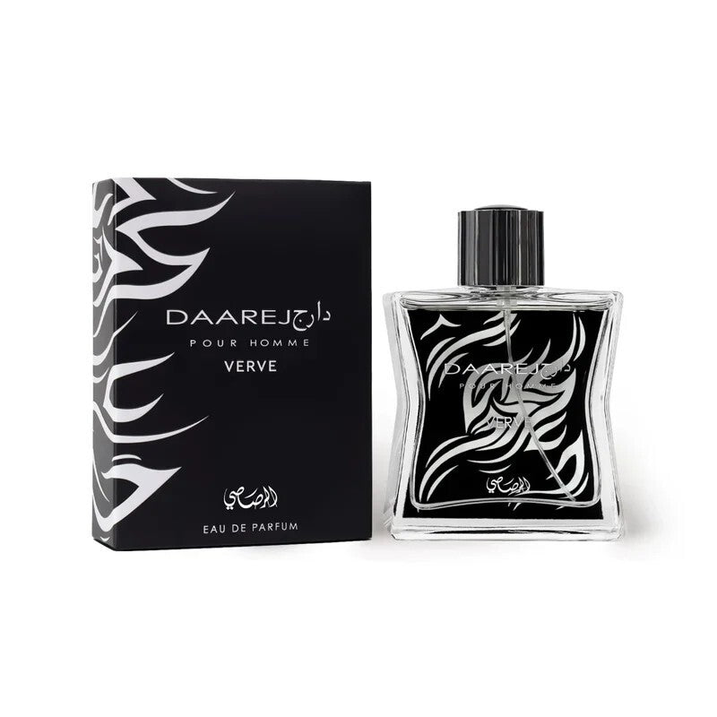 Rasasi Men's Daarej Verve EDP Spray 3.4 oz Fragrances (Wholesale) - Luxurious Fragrance Available Online in Hong Kong & China