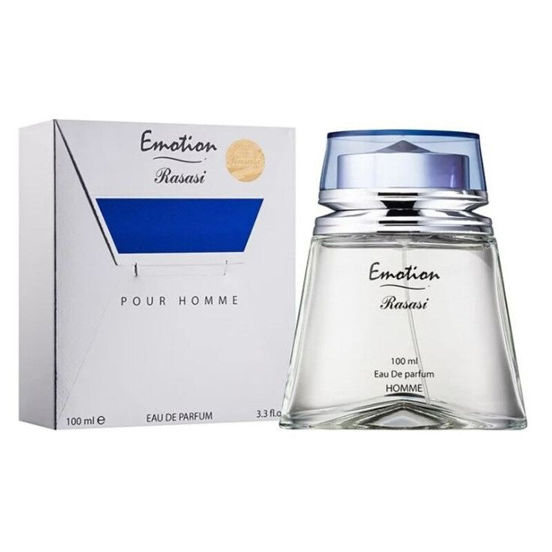 Rasasi Men's Emotion EDP Spray 3.4 oz Fragrances - Luxurious Fragrance Available Online in Hong Kong & China