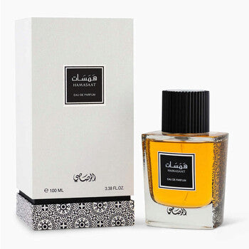 Rasasi Men's Hamasaat EDP Spray 3.4 oz - Luxurious Fragrance Available Online in Hong Kong & China