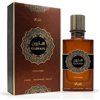 Rasasi Men's Haroon EDP Spray 3.4 oz Fragrances (Wholesale) - Luxurious Fragrance Available Online in Hong Kong & China