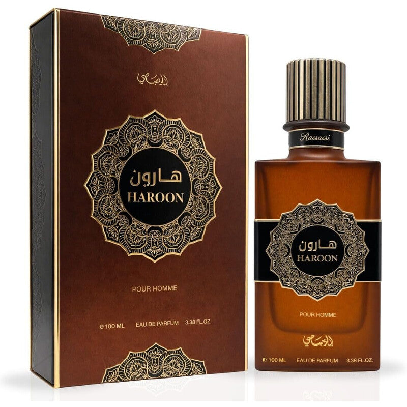 Rasasi Men's Haroon EDP Spray 3.4 oz Fragrances (Wholesale) - Luxurious Fragrance Available Online in Hong Kong & China