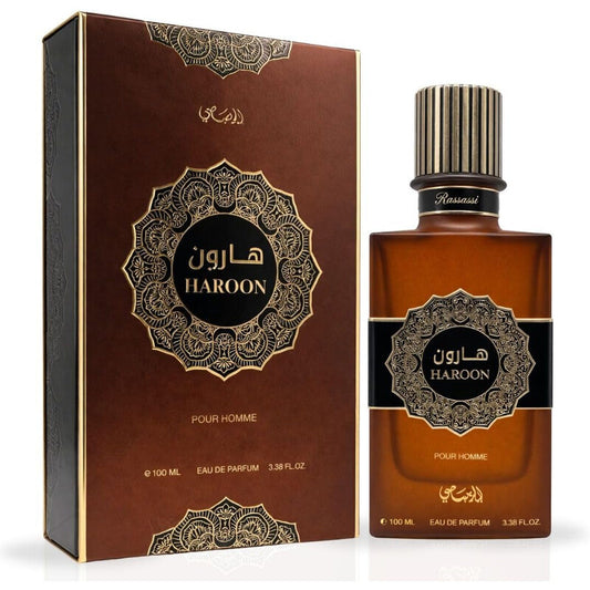 Rasasi Men's Haroon EDP Spray 3.4 oz Fragrances (Wholesale) - Luxurious Fragrance Available Online in Hong Kong & China