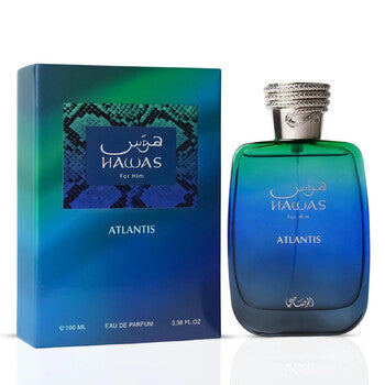 Rasasi Men's Hawas Atlantis EDP Spray 3.38 OZ Fragrances (Wholesale) - Luxurious Fragrance Available Online in Hong Kong & China