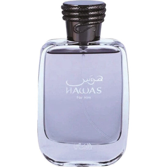 Rasasi Men's Hawas EDP Spray 3.4 oz (Tester) Fragrances  - Luxurious Fragrance Available Online in Hong Kong & China