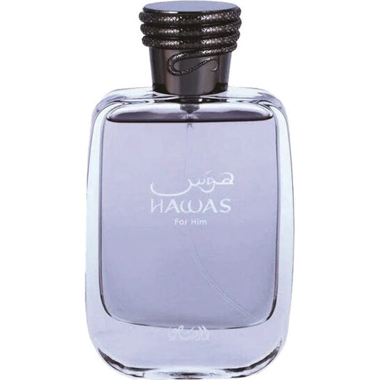 Rasasi Men's Hawas EDP Spray 3.4 oz (Tester) Fragrances  - Luxurious Fragrance Available Online in Hong Kong & China