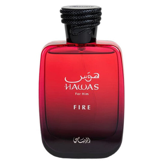 Rasasi Men's Hawas Fire EDP Spray 3.38 oz (Tester) Fragrances  - Luxurious Fragrance Available Online in Hong Kong & China