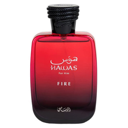 Rasasi Men's Hawas Fire EDP Spray 3.38 oz (Tester) Fragrances  - Luxurious Fragrance Available Online in Hong Kong & China