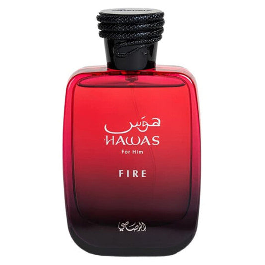 Rasasi Men's Hawas Fire EDP Spray 3.38 oz (Tester) Fragrances  (Wholesale) - Luxurious Fragrance Available Online in Hong Kong & China